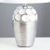 E14 40W Belo-chromovye table lamp "Assami" 22.5x22.5x35 cm Risalux