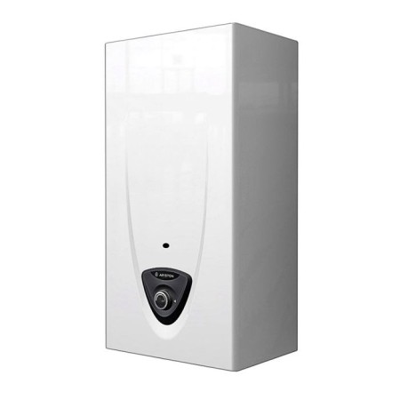 Water heater Ariston Fast Evo Ont B 14, flow, gas, 24 kW, 14 l/min
