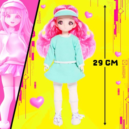 Sharnic doll "Cool baby", 29cm-1