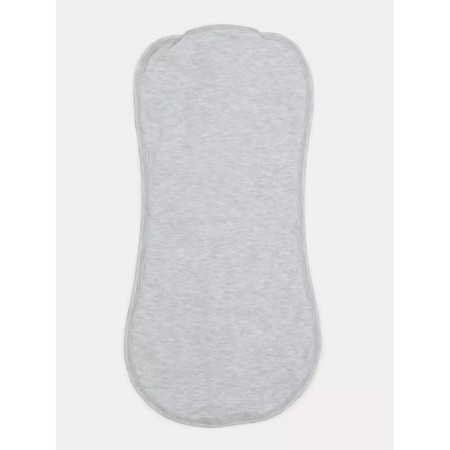 Diaper coconut with lightning rand base, height 56 ​​cm, color light gray melange-3