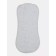 Diaper coconut with lightning rand base, height 56 ​​cm, color light gray melange