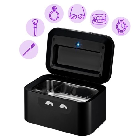 Ultrasound washing "2 in 1" KitFort KT-2072, 50 watts, 600 ml, cord 1 m-1