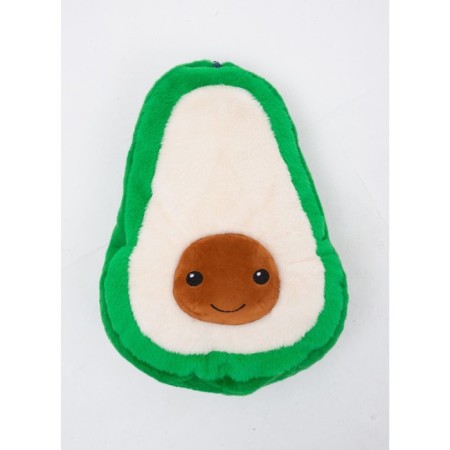Soft toy "Avocado", 40 cm, with a blanket 150 × 200 cm-1