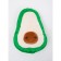 Soft toy "Avocado", 40 cm, with a blanket 150 × 200 cm