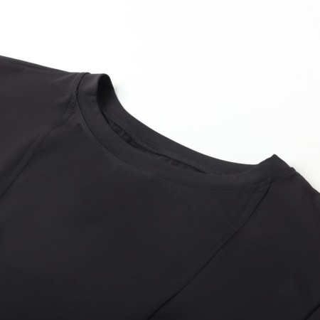 Women's T-shirt Minaku Black Color, Rr. 42-6