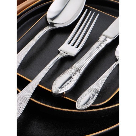 Set of cutlery "Berkeley", 4 items, silver color-2