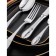 Set of cutlery "Berkeley", 4 items, silver color