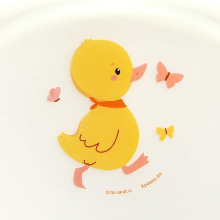 Pot children's "duckling", white color-2