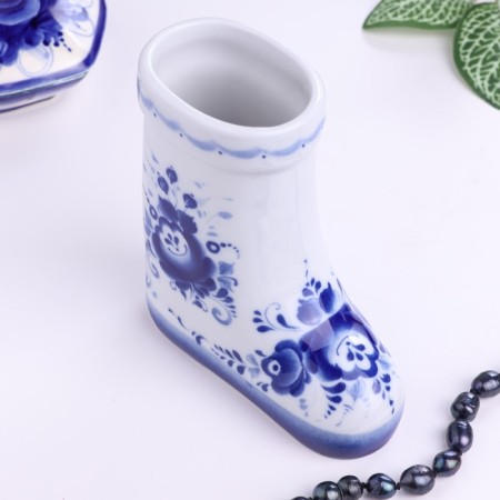 Pencil "Valenok", 4x10x10 cm, porcelain-3