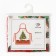 Apron "Ethel: New Year's fairy tale", 65 × 60 cm, 100 % cotton, sarzha, 190 g/m²