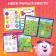 Game set with the projector "Smeshariki", 3 books, light