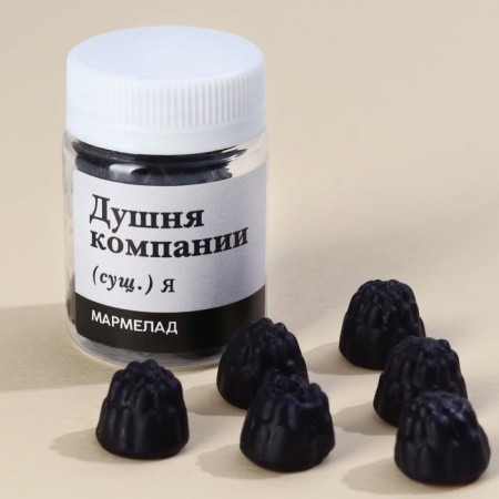 Мармелад в банке «Душня компании», 50 г.-1