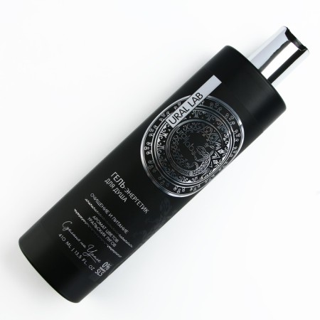 Shower gel, 410 ml, purification and power, Basic Line by Ural Lab-5