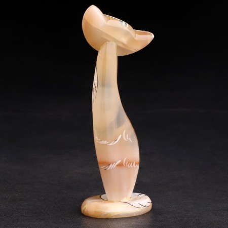 Сувенир " Кошка Лола", селенит-2