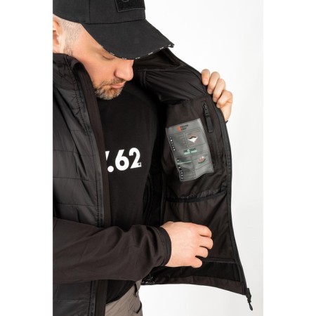 Jacket 7.62 Bastion, Soft Silel, Black, Rr. 44-46 Height 170-176 m-13