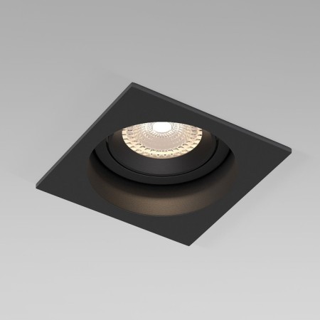 Building Lamp Elektrostandard, Tune, 86x86x42 mm, GU10, Black Color-1