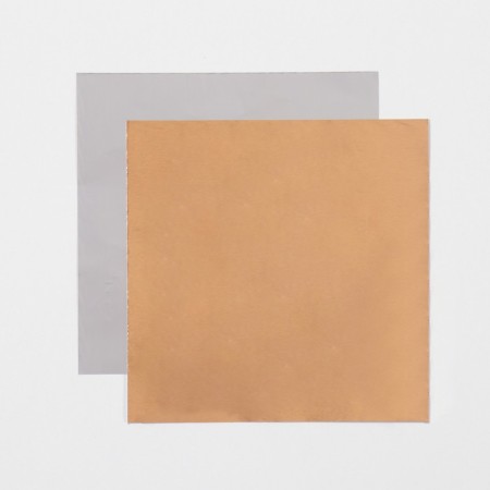 Foil for sweets, bronze, 10 x 10cm 100 pcs-1