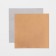 Foil for sweets, bronze, 10 x 10cm 100 pcs