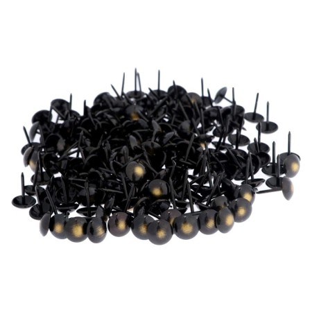 Tundra nails, decorative, 11x17 mm, Renaissance bronze, 500 pcs-3
