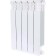 Bimetallic radiator Stout Space SRB-0320-050005, lower connection, 500 mm, 5 sections