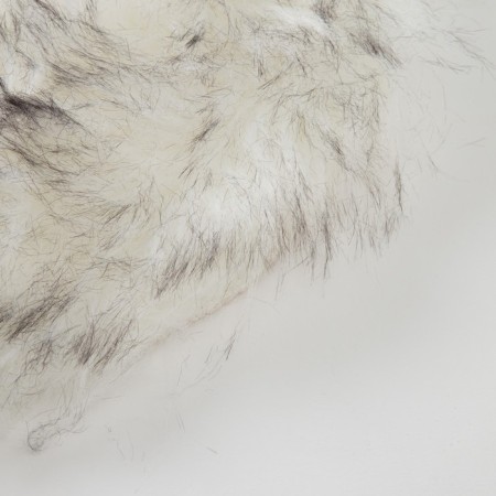 Siddle on the chair fur shares "fluff" cell/black d 30 cm, 100% p/e-2
