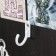 Keywood tree 6 hooks "Leaflets" 3x20x30 cm