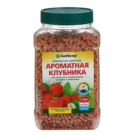 Fertilizer complex "Biomaster" Fragrant strawberries, 1 kg