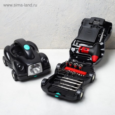 A set of tools with a lantern "for good luck", 25 items-3