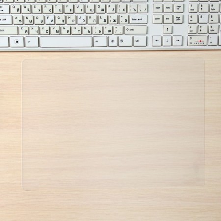 Laying on the table plastic A4, 339 x 244 mm, 500 microns, transparent colorless, KN ​​-4 -5 (suitable for the office)-1