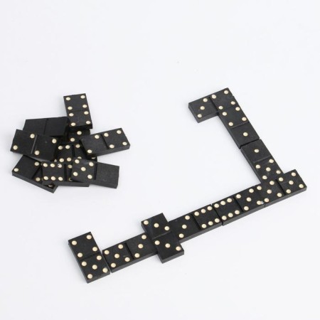 Domino "Classic", 28 pcs, knuckles 4 x 2 x 0.5 cm-1