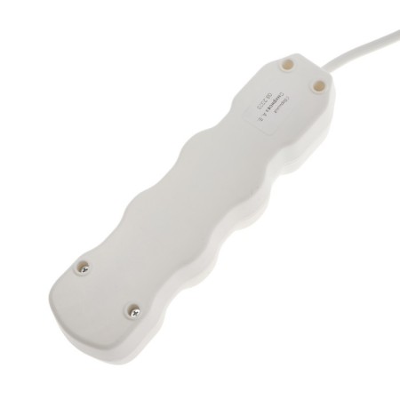 Extension cord Luazon Lighting Eco, 3 sockets, 2.7 m, 16 A, 3500 W, PVS 3x1 mm2, with salary, s off-3