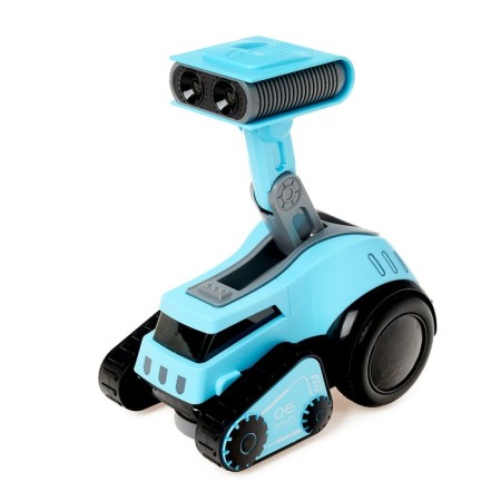 Stellar robot, light and sound effects, works from batteries, mixtures-4