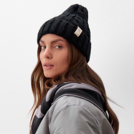 Women's hat Mist, black, p. 56-4