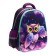 Backpack backpack Calligrata, 39x30x14 cm, "owl", for girls
