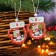 Set of pendants "mittens", 2 pcs.