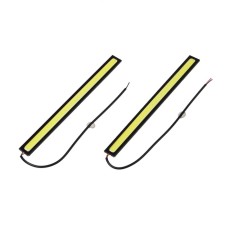 Daytime running lights, Skyway, 12 V, 1 Cob diode, 175 x 3 x 15 mm, set 2 pcs, S01501033