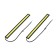 Daytime running lights, Skyway, 12 V, 1 Cob diode, 175 x 3 x 15 mm, set 2 pcs, S01501033
