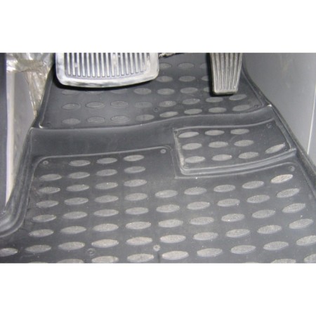 Rugs in the cabin Kia Carnival automatic transmission 2006-2016, 4 pcs. (polyurethane)-2