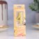 Candle in the cake number "4", 5.3 cm, gold