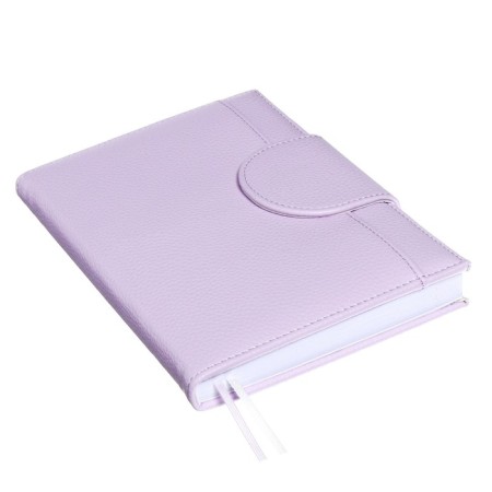 Leduced Diary A5, 160 sheets, Devente.contea, firm cover of artificial leather with foam rubber, block 70 g/m2, lilac-1