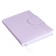 Leduced Diary A5, 160 sheets, Devente.contea, firm cover of artificial leather with foam rubber, block 70 g/m2, lilac