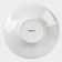 Porcelain plate for Magistro Paste "Blanche", 200 ml, D = 20.5 cm, white color