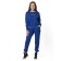 Women's costume Don`t Speak, size 52, cornflower color
