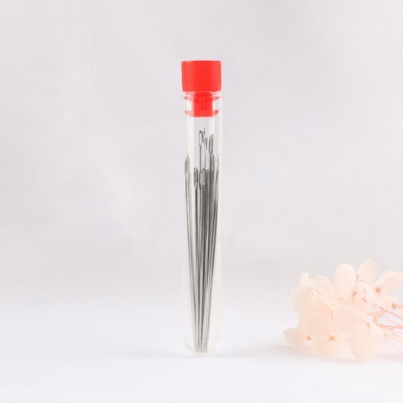 Sewing needles “Assorted”, D = 0.9 - 1 mm, 5.4 - 6.4 cm, 18 pcs