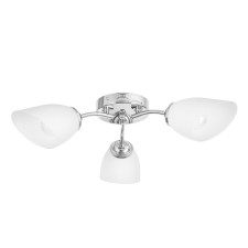 Catty Catty chandelier 3x40W E27 chrome 55x55x25 cm