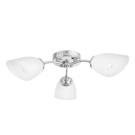 Catty Catty chandelier 3x40W E27 chrome 55x55x25 cm