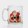 New Year's glass tea mug "Happy New Year", 320 ml, mix