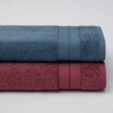 Набор махровых полотенец Guten Morgen Aquamarine, 500 гр, размер 70x140 см, 2 шт