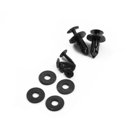 Sputs Rear Nissan Sentra (B17), 2014-2016 sedan, 2 pcs (polyurethane)-1