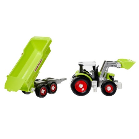 The designer of the screw "Farmer Tractor", with a screwdriver and nozzle, 2 assembly options-2
